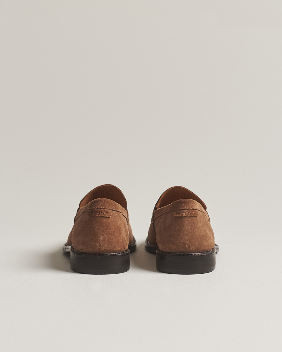 Herr | GANT Lozham Suede Loafer Cognac | GANT | Lozham Suede Loafer Cognac
