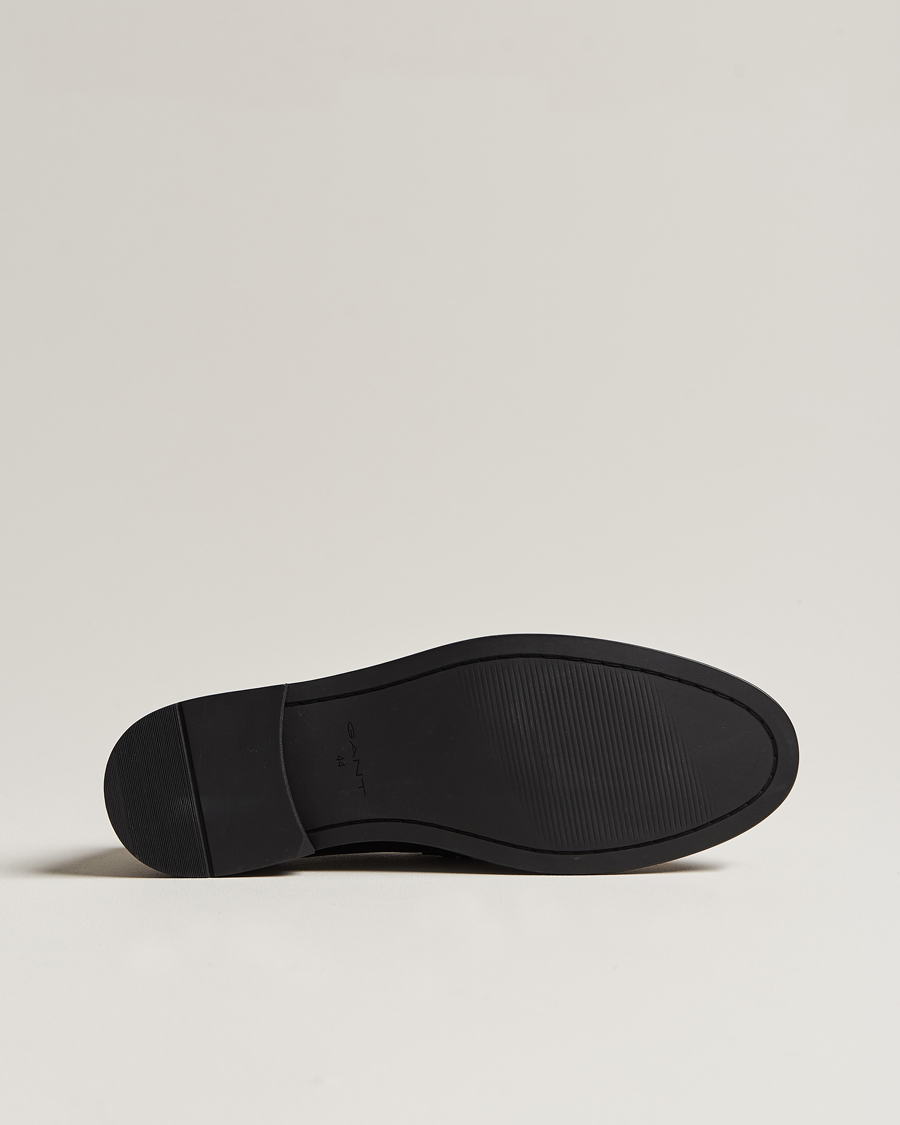 Herr | GANT Lozham Leather Loafer Black | GANT | Lozham Leather Loafer Black