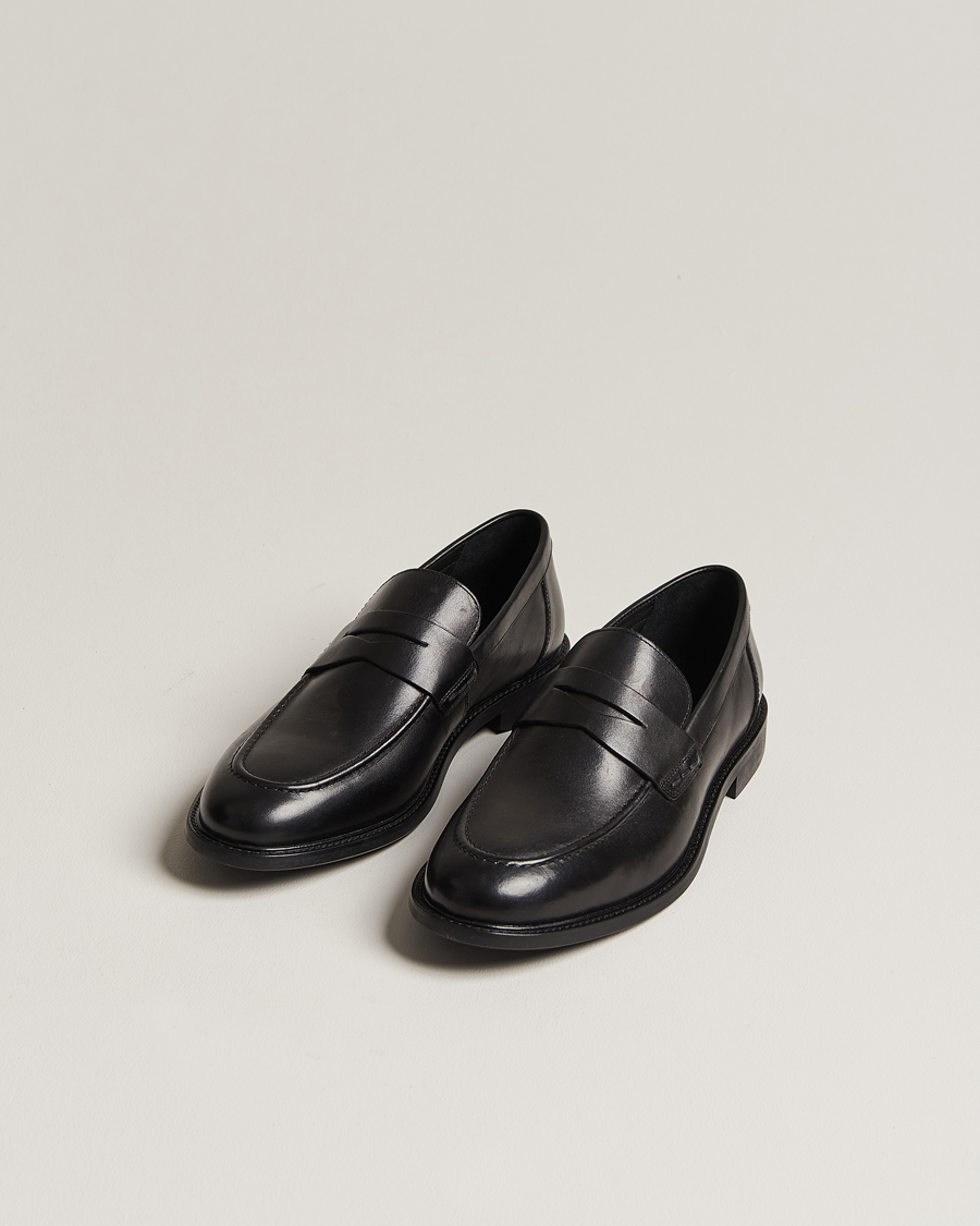 Men | Loafers | GANT | Lozham Leather Loafer Black
