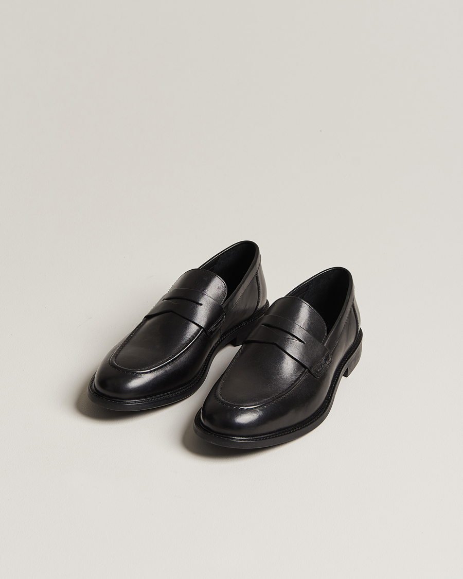 Herr | GANT Lozham Leather Loafer Black | GANT | Lozham Leather Loafer Black