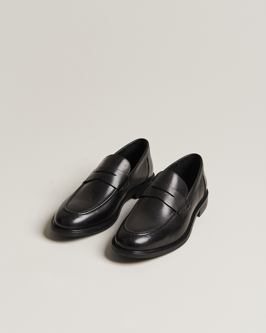 Herr | Kostymskor | GANT | Lozham Leather Loafer Black