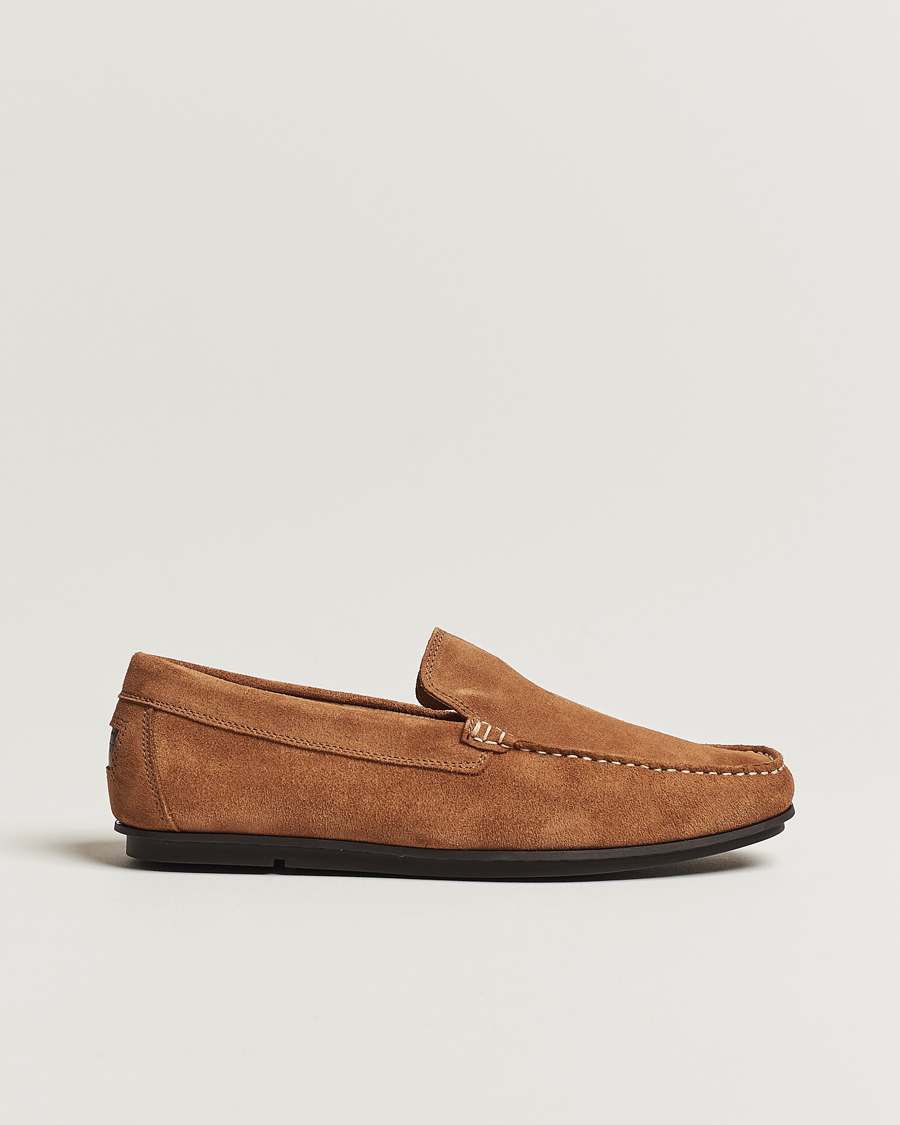 Herr | GANT Wilmon Suede Car Shoe Cognac | GANT | Wilmon Suede Car Shoe Cognac