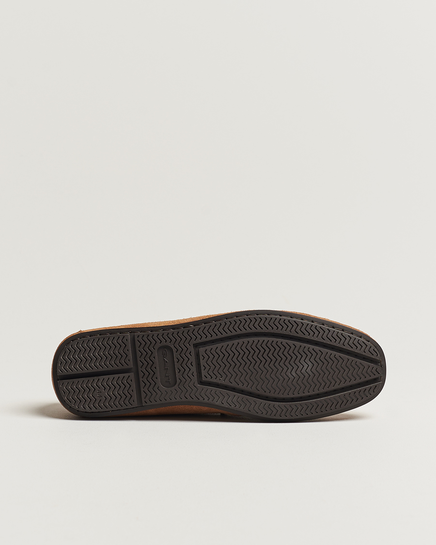 Herr | GANT Wilmon Suede Car Shoe Cognac | GANT | Wilmon Suede Car Shoe Cognac