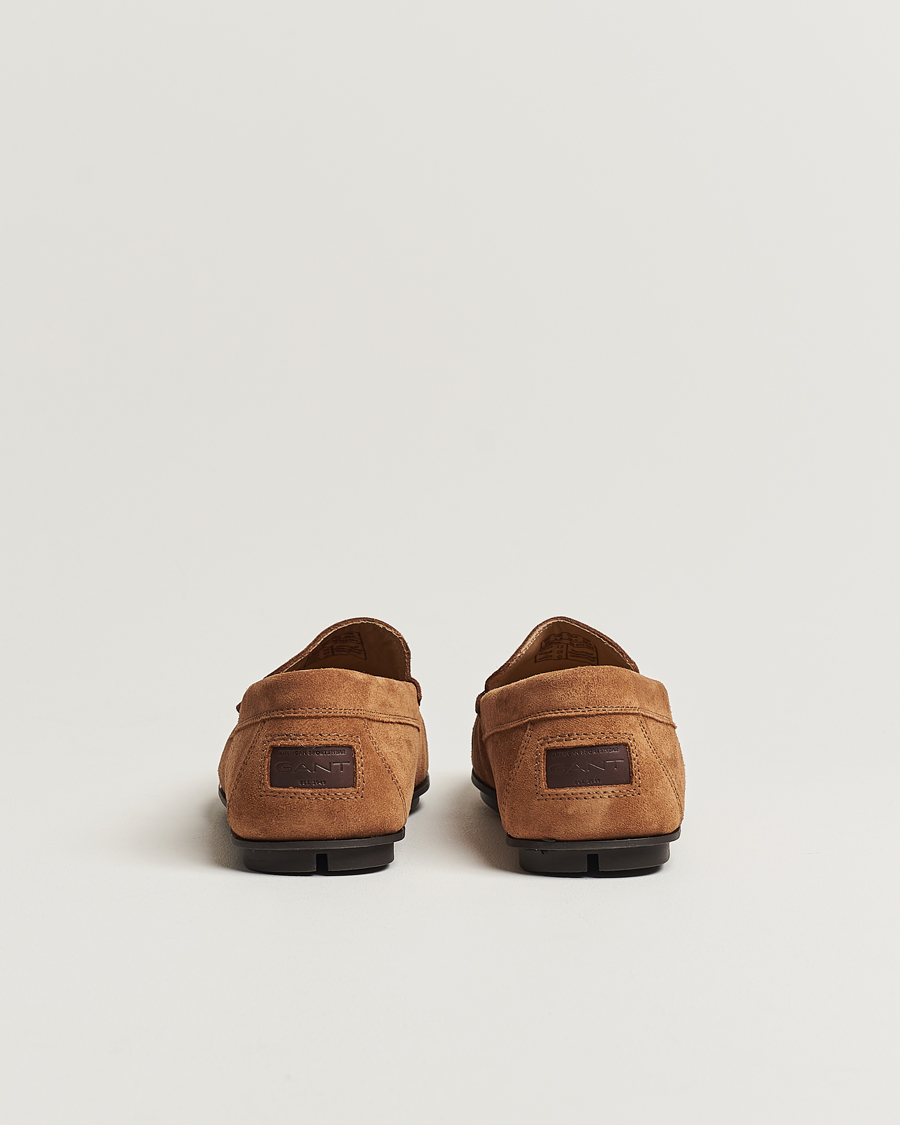 Herr | GANT Wilmon Suede Car Shoe Cognac | GANT | Wilmon Suede Car Shoe Cognac