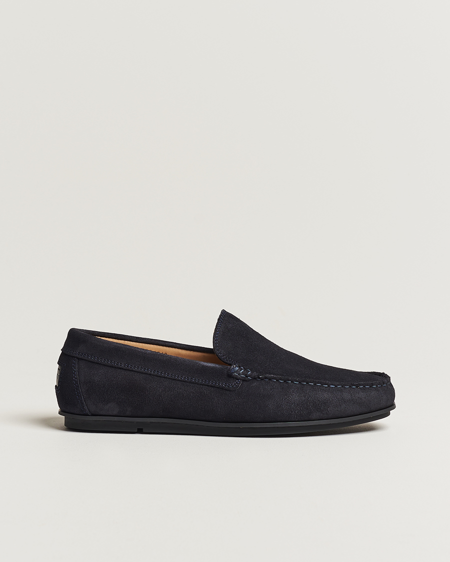 Herr | GANT Wilmon Suede Car Shoe Marine | GANT | Wilmon Suede Car Shoe Marine