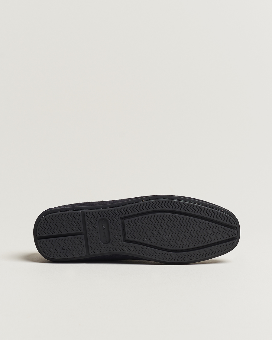 Herr | GANT Wilmon Suede Car Shoe Marine | GANT | Wilmon Suede Car Shoe Marine