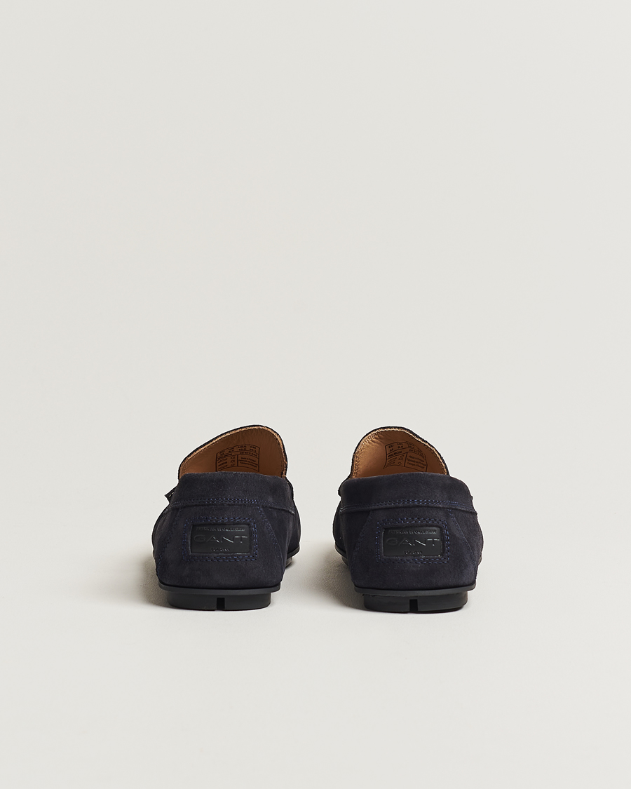 Herr | GANT Wilmon Suede Car Shoe Marine | GANT | Wilmon Suede Car Shoe Marine