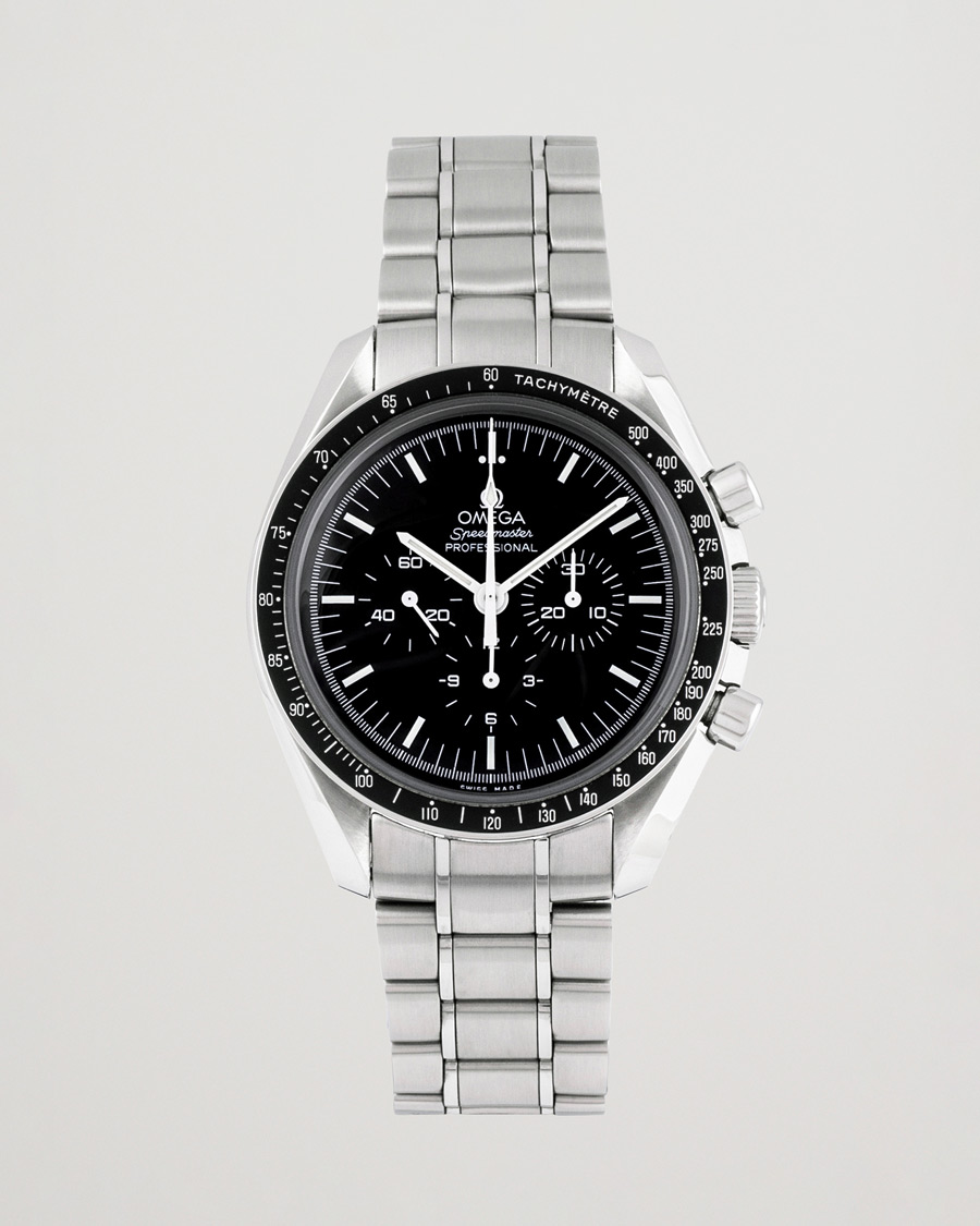 Herr | Omega Pre-Owned Speedmaster Moonwatch PRO 005 Steel Black Silver | Omega Pre-Owned | Speedmaster Moonwatch PRO 005 Steel Black Silver