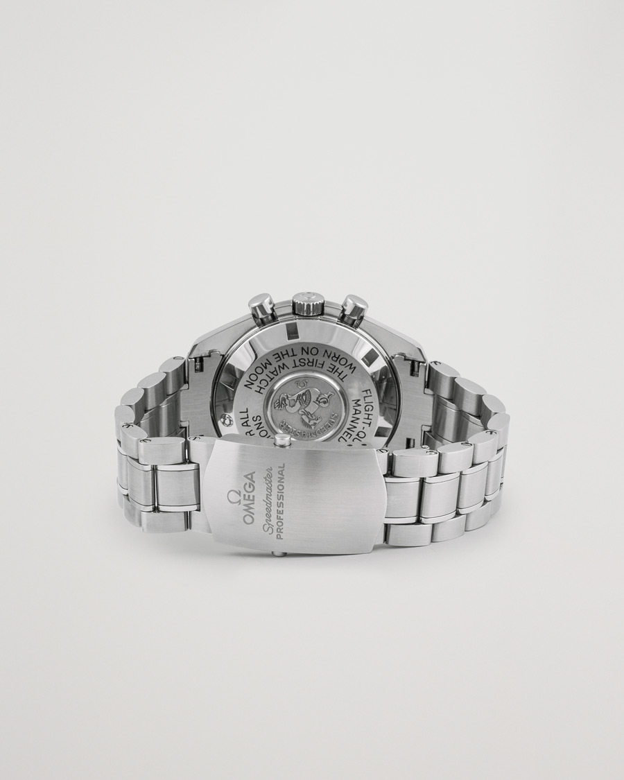 Herr | Omega Pre-Owned Speedmaster Moonwatch PRO 005 Steel Black Silver | Omega Pre-Owned | Speedmaster Moonwatch PRO 005 Steel Black Silver