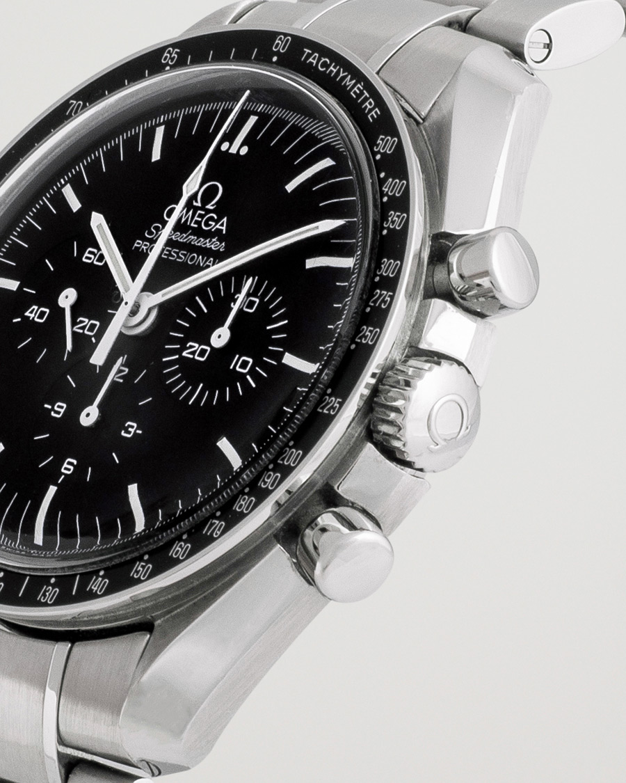 Herr | Omega Pre-Owned Speedmaster Moonwatch PRO 005 Steel Black Silver | Omega Pre-Owned | Speedmaster Moonwatch PRO 005 Steel Black Silver