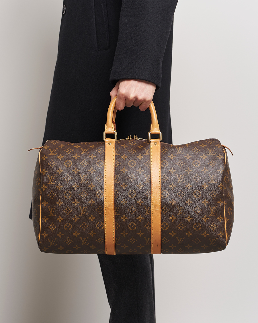 Herr | Accessoarer | Louis Vuitton Pre-Owned | Keepall 45 Bag Monogram 