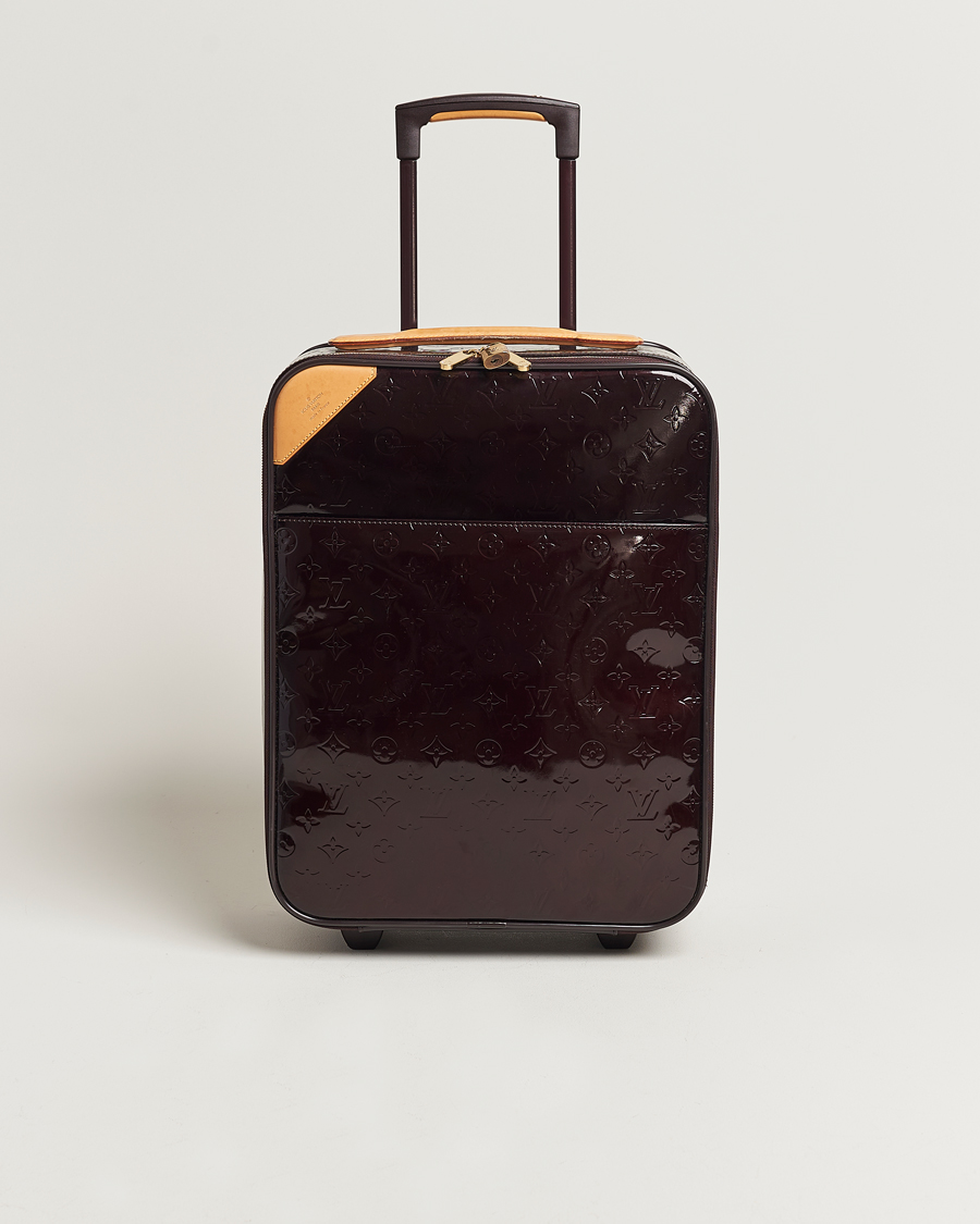 Herr | Louis Vuitton Pre-Owned Vernis Pégase 45 Monogram | Louis Vuitton Pre-Owned | Vernis Pégase 45 Monogram