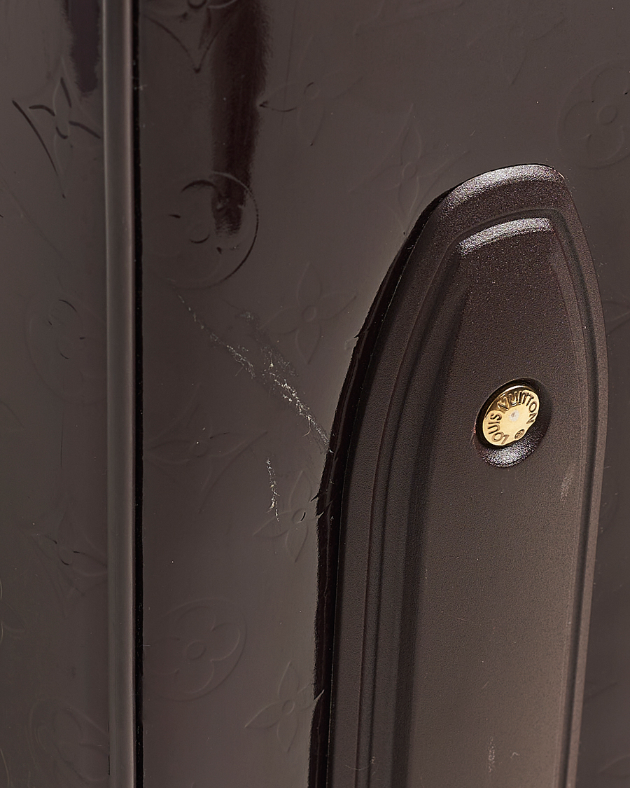 Herr | Louis Vuitton Pre-Owned Vernis Pégase 45 Monogram | Louis Vuitton Pre-Owned | Vernis Pégase 45 Monogram
