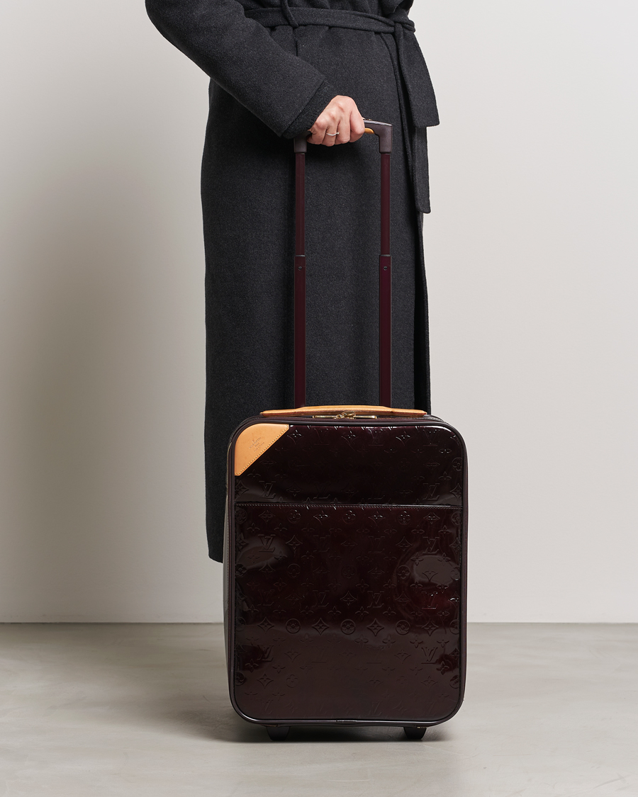 Herr | Louis Vuitton Pre-Owned Vernis Pégase 45 Monogram | Louis Vuitton Pre-Owned | Vernis Pégase 45 Monogram