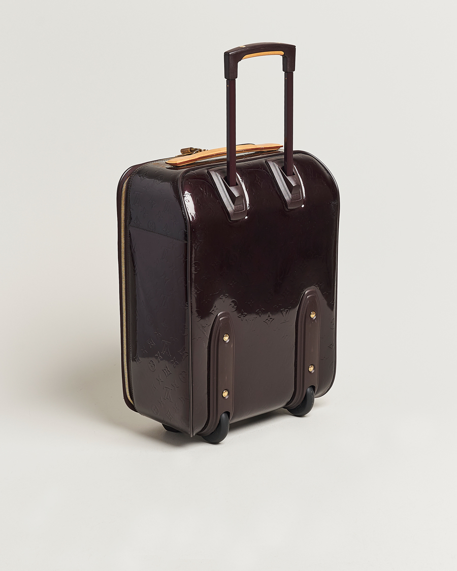Herr | Louis Vuitton Pre-Owned Vernis Pégase 45 Monogram | Louis Vuitton Pre-Owned | Vernis Pégase 45 Monogram