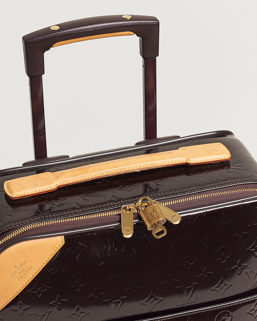 Herr | Louis Vuitton Pre-Owned Vernis Pégase 45 Monogram | Louis Vuitton Pre-Owned | Vernis Pégase 45 Monogram