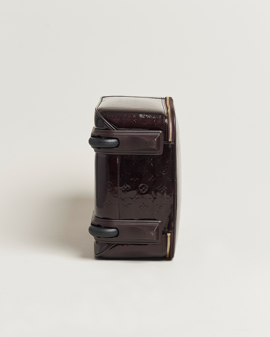 Herr | Louis Vuitton Pre-Owned Vernis Pégase 45 Monogram | Louis Vuitton Pre-Owned | Vernis Pégase 45 Monogram