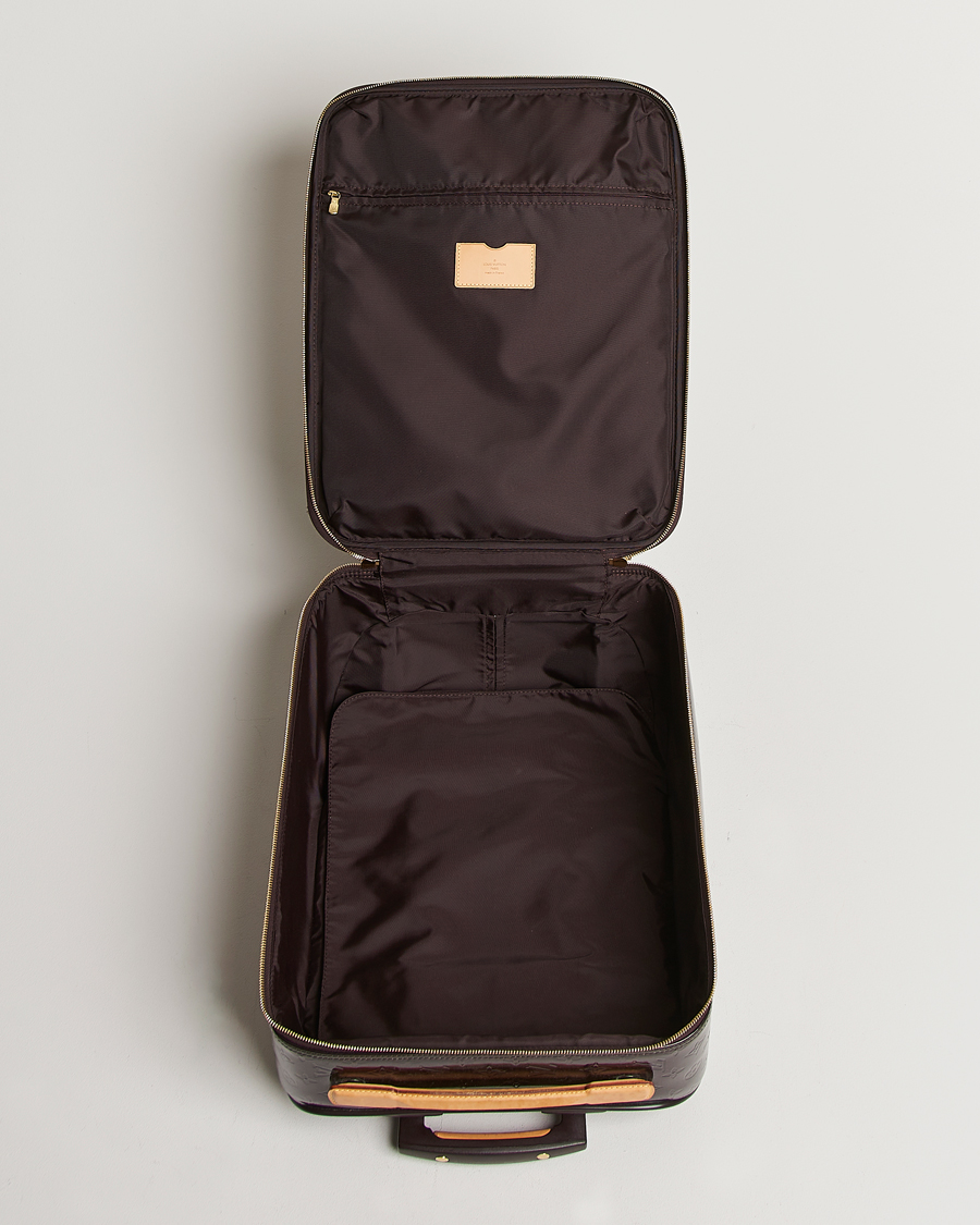 Herr | Louis Vuitton Pre-Owned Vernis Pégase 45 Monogram | Louis Vuitton Pre-Owned | Vernis Pégase 45 Monogram