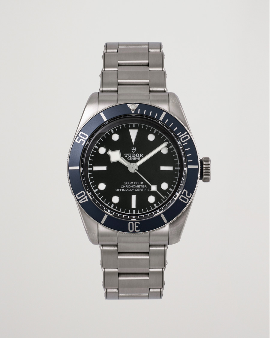 Herr | Tudor Pre-Owned Black Bay 79230B Silver | Tudor Pre-Owned | Black Bay 79230B Silver