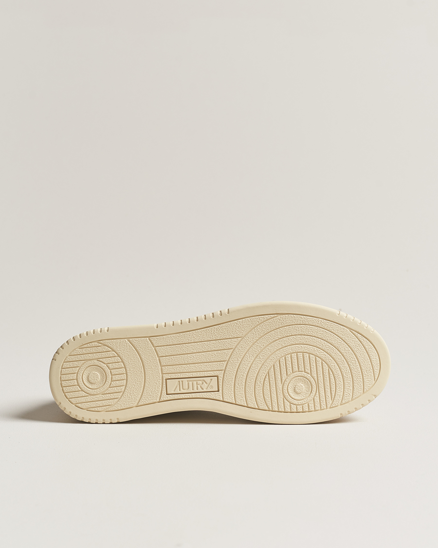Herr | Sneakers | Autry | Medalist Low Leather/Suede Sneaker White/Black