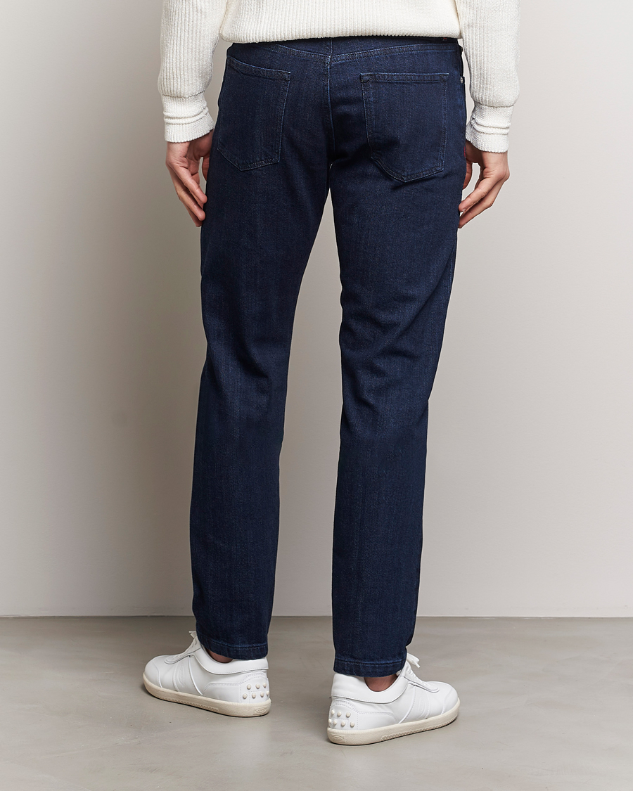 Herr | Jeans | Kiton | Slim Fit 5-Pocket Jeans Dark Indigo