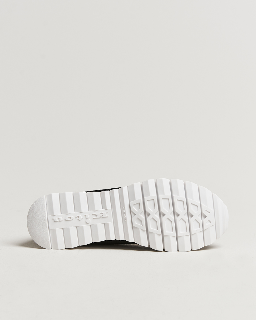 Herr | Kiton Mesh Running Sneakers Black | Kiton | Mesh Running Sneakers Black