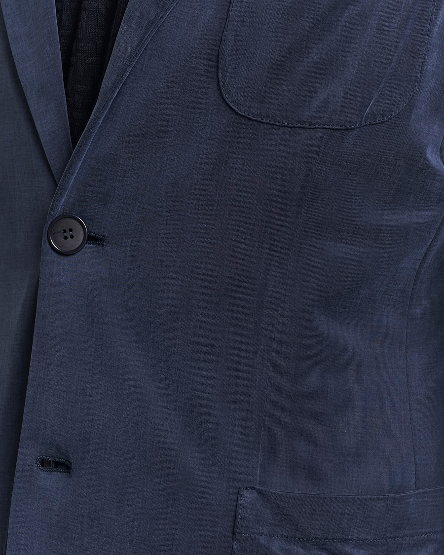 Herr | Kavajer | Giorgio Armani | Unconstructed Blazer Navy