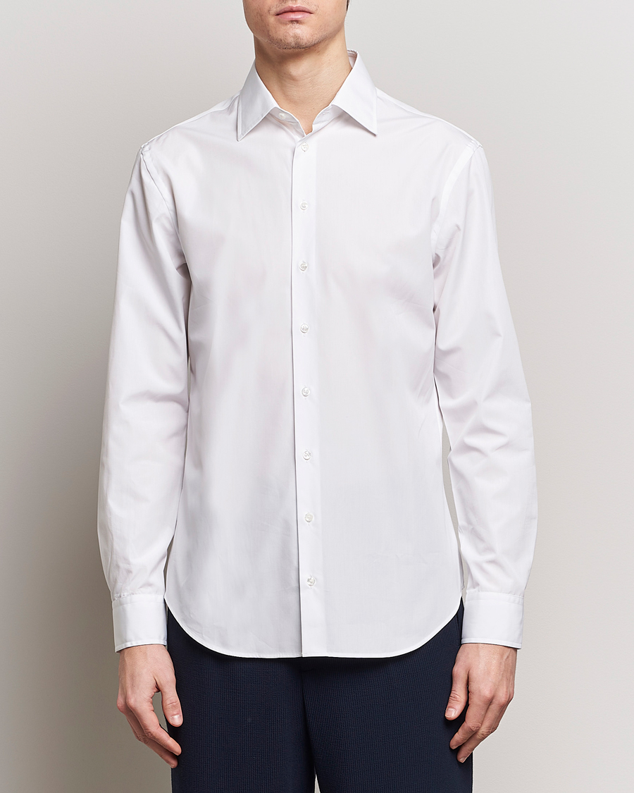 Herr |  | Giorgio Armani | Slim Fit Dress Shirt White