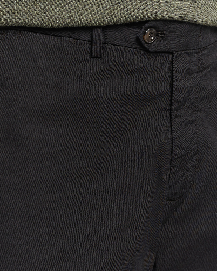Herr | Shorts | Briglia 1949 | Easy Fit Cotton Shorts Black