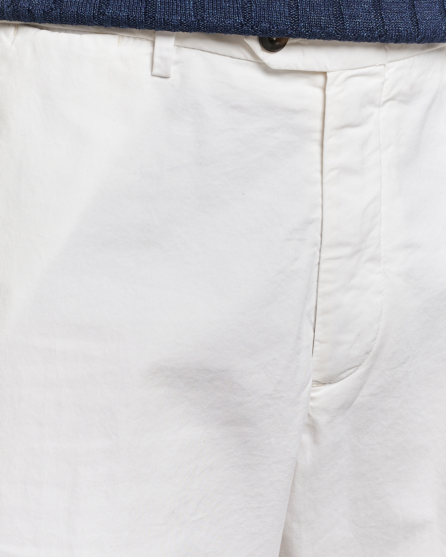 Herr | Shorts | Briglia 1949 | Easy Fit Cotton Shorts White