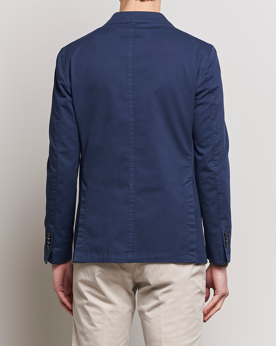 Herr | Kavajer | L.B.M. 1911 | Jack Regular Fit Cotton Stretch Blazer Navy