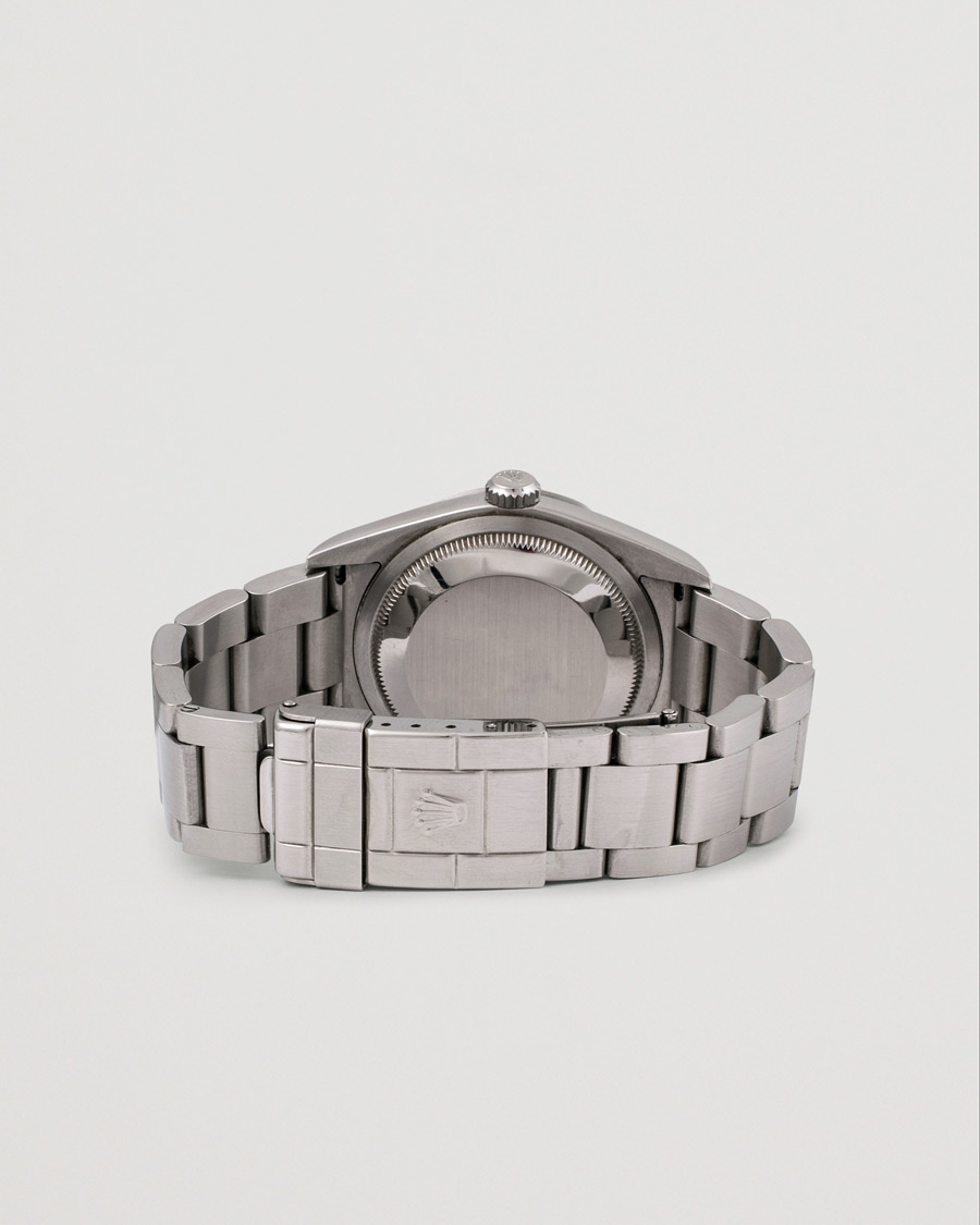 Herr | Rolex Pre-Owned Explorer 114270 Steel Black Silver | Rolex Pre-Owned | Explorer 114270 Steel Black Silver
