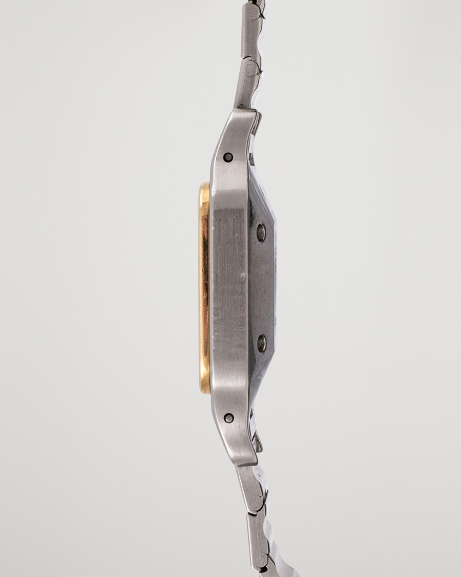 Herr | Cartier Pre-Owned Santos Galbée 2961 Silver | Cartier Pre-Owned | Santos Galbée 2961 Silver