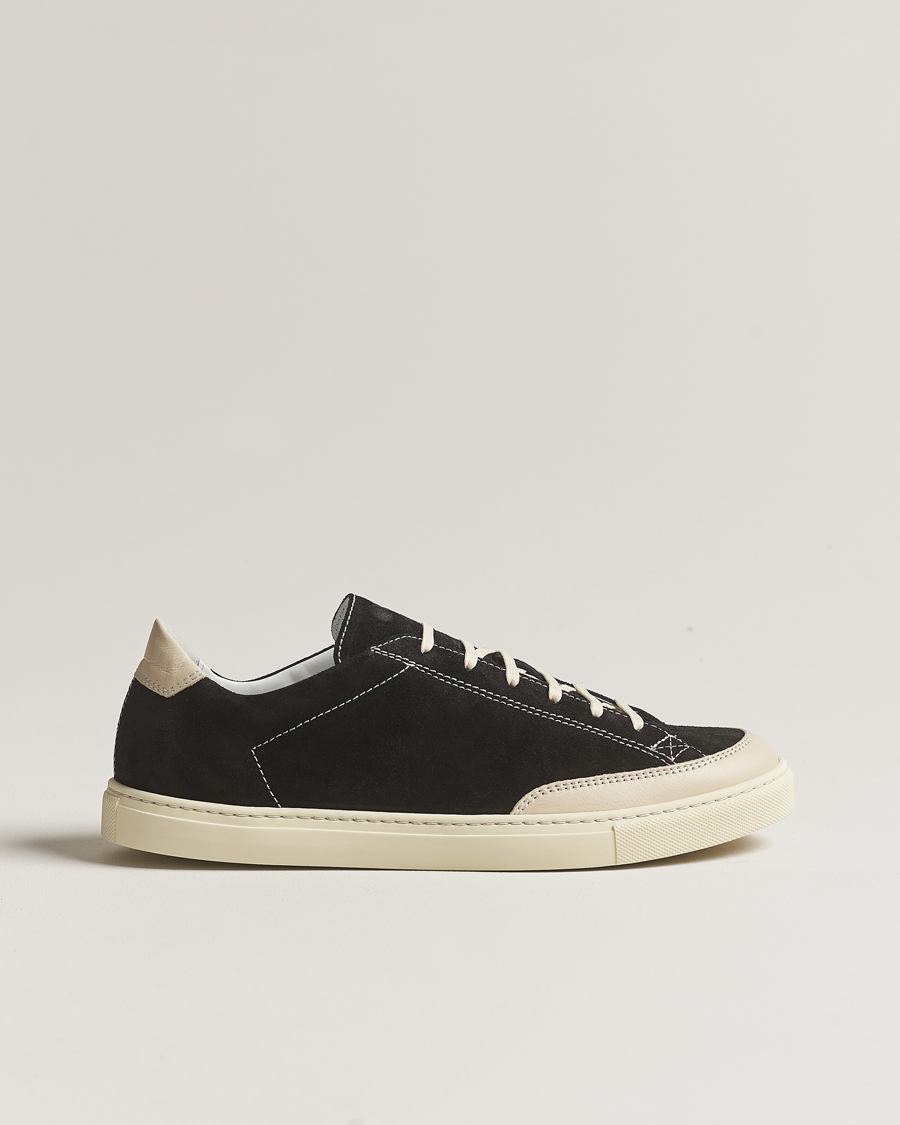 Herr | CQP Bumper Suede Sneaker Black | CQP | Bumper Suede Sneaker Black