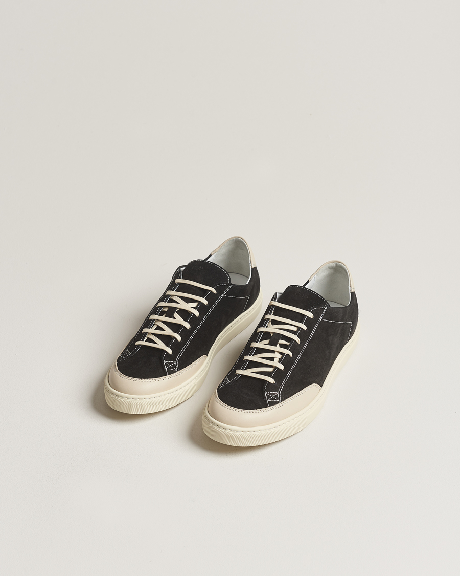 Herr | CQP Bumper Suede Sneaker Black | CQP | Bumper Suede Sneaker Black