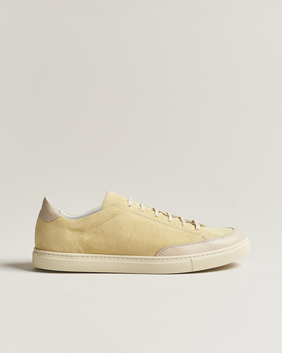 Herr | CQP Bumper Suede Sneaker Flax | CQP | Bumper Suede Sneaker Flax