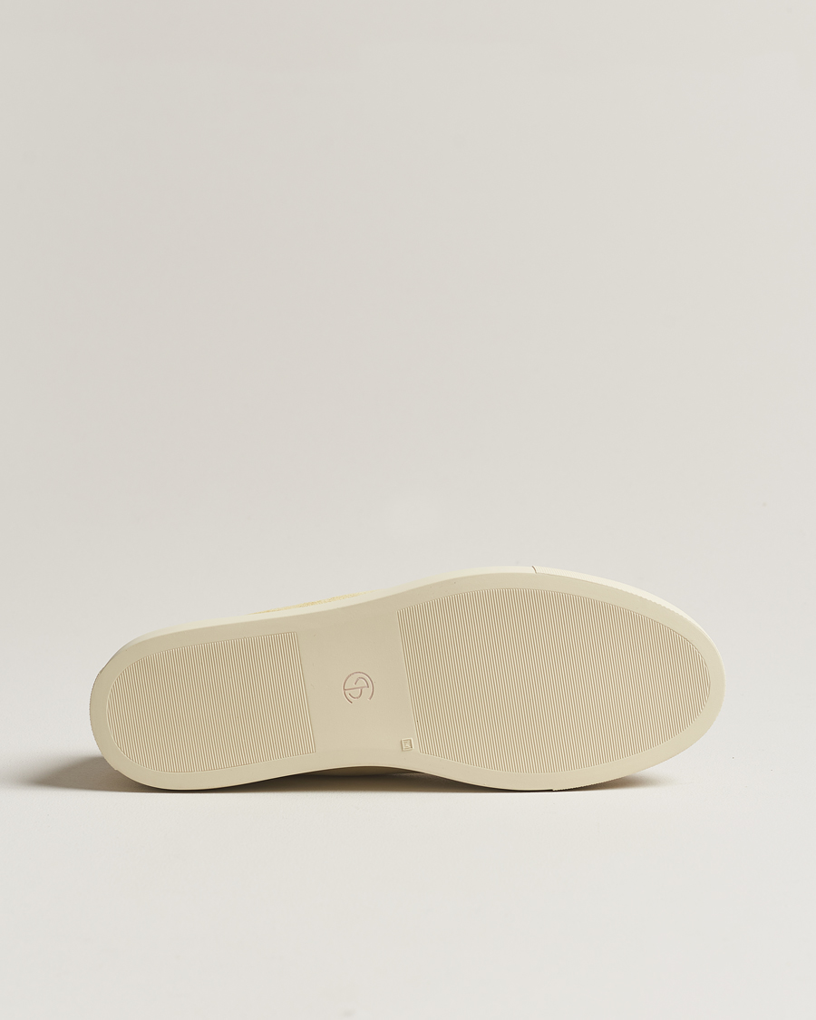 Herr | CQP Bumper Suede Sneaker Flax | CQP | Bumper Suede Sneaker Flax