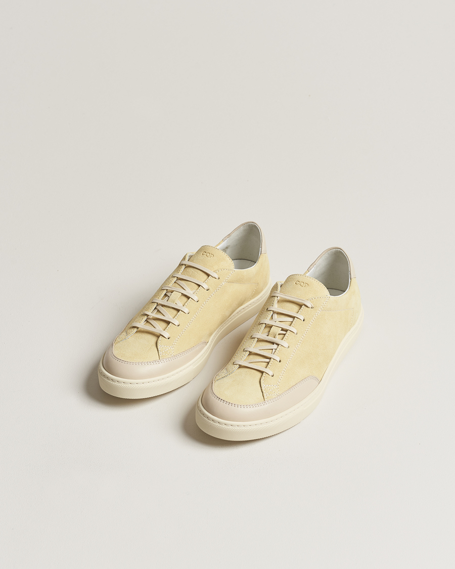 Herr | Contemporary Creators | CQP | Bumper Suede Sneaker Flax