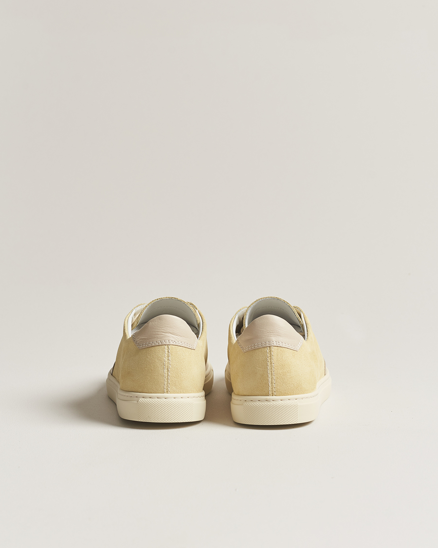Herr | CQP Bumper Suede Sneaker Flax | CQP | Bumper Suede Sneaker Flax
