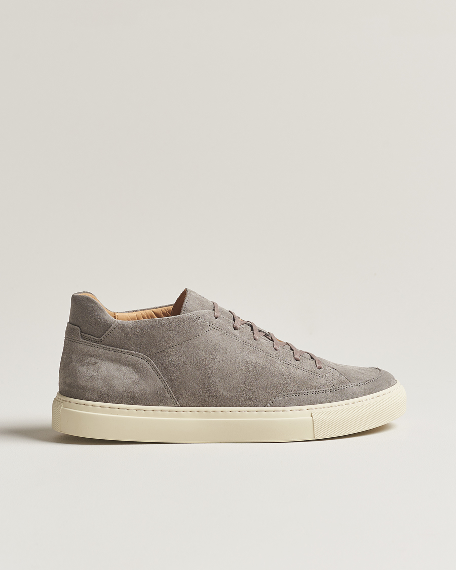 Herr | CQP Scion Mid Suede Sneaker Cobble | CQP | Scion Mid Suede Sneaker Cobble