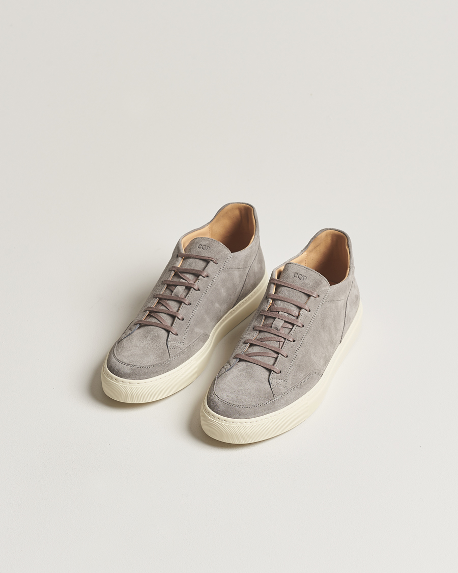 Herr | Sneakers | CQP | Scion Mid Suede Sneaker Cobble