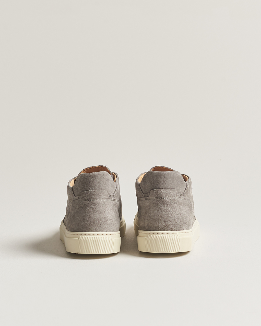 Herr | CQP Scion Mid Suede Sneaker Cobble | CQP | Scion Mid Suede Sneaker Cobble
