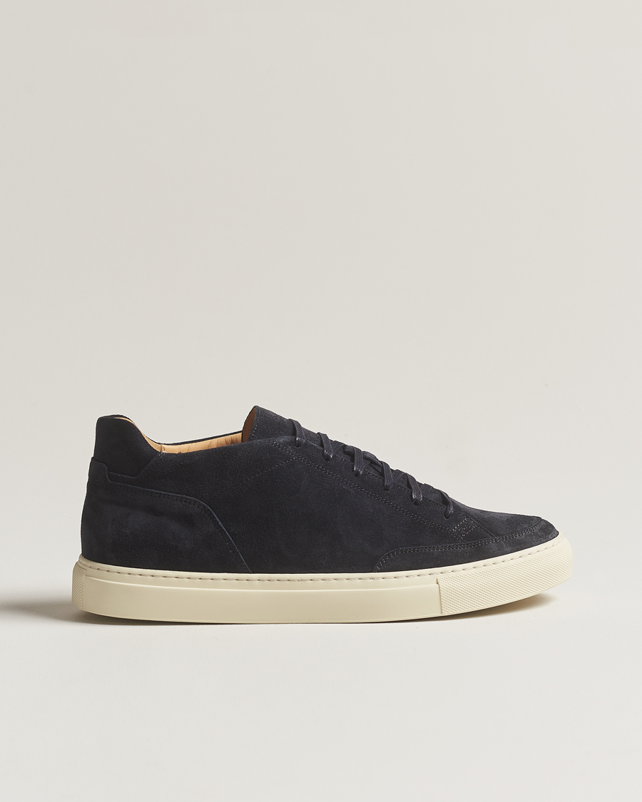 Herr | CQP Scion Mid Suede Sneaker Prussian Blue | CQP | Scion Mid Suede Sneaker Prussian Blue