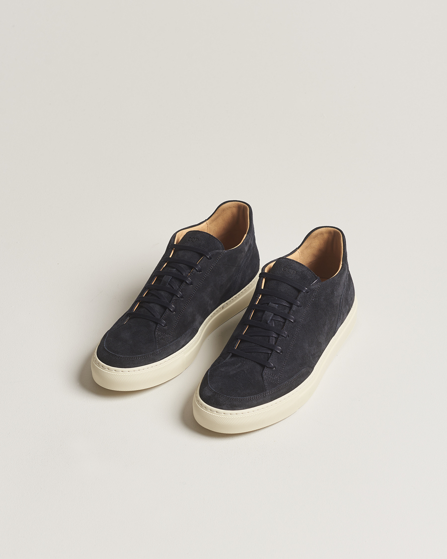 Herr | CQP Scion Mid Suede Sneaker Prussian Blue | CQP | Scion Mid Suede Sneaker Prussian Blue