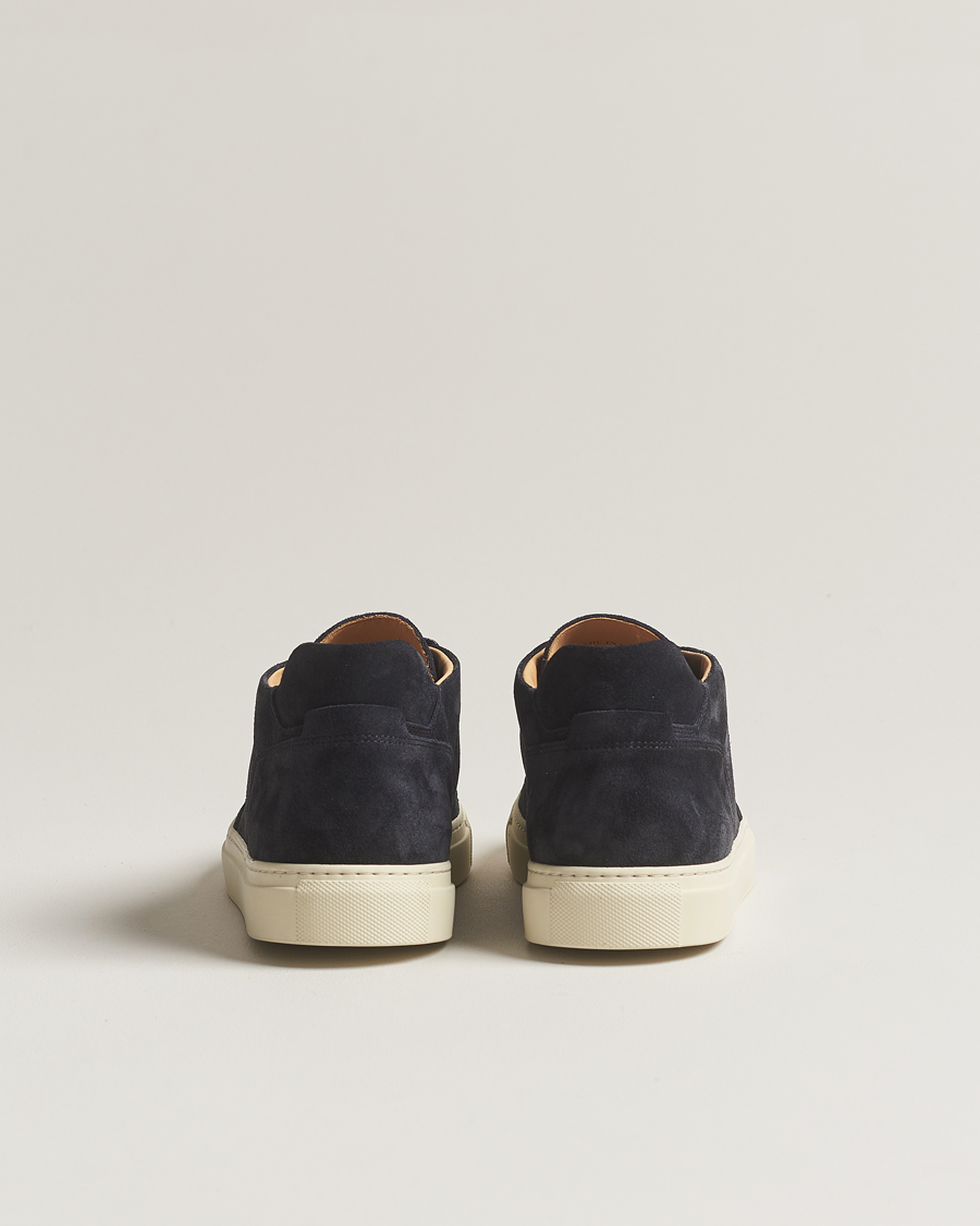 Herr | CQP Scion Mid Suede Sneaker Prussian Blue | CQP | Scion Mid Suede Sneaker Prussian Blue