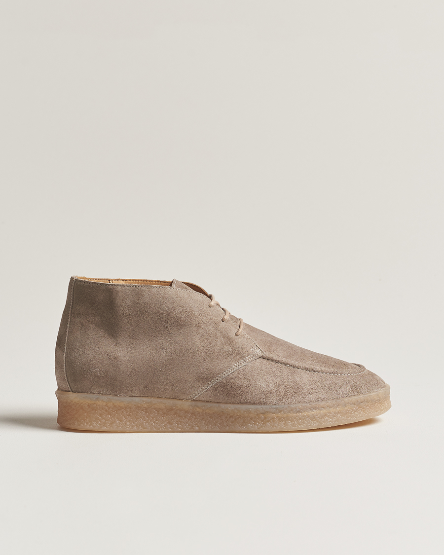 Herr | CQP Plana Suede Chukka Taupe | CQP | Plana Suede Chukka Taupe