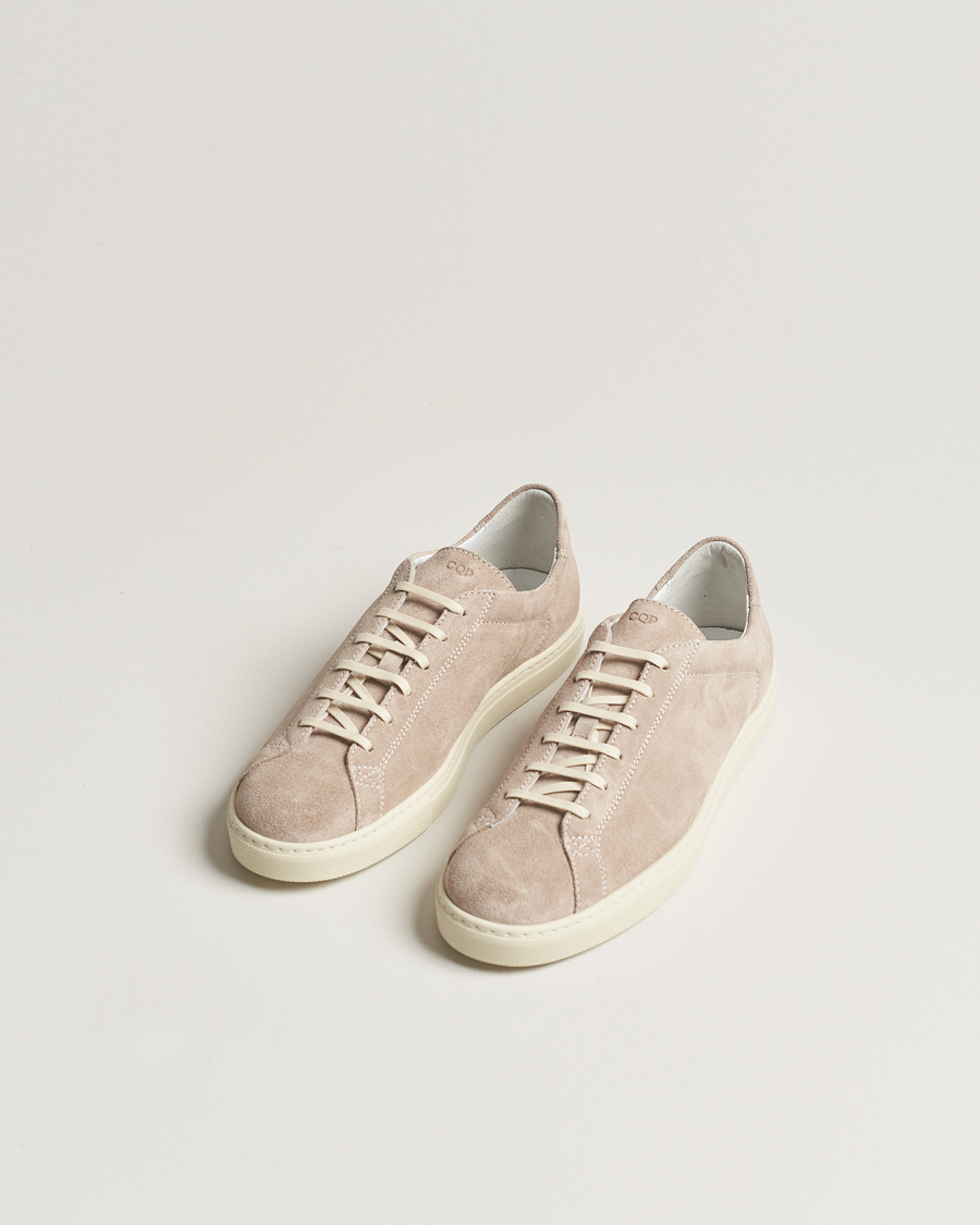 Herr | Låga sneakers | CQP | Racquet Sneaker Beige