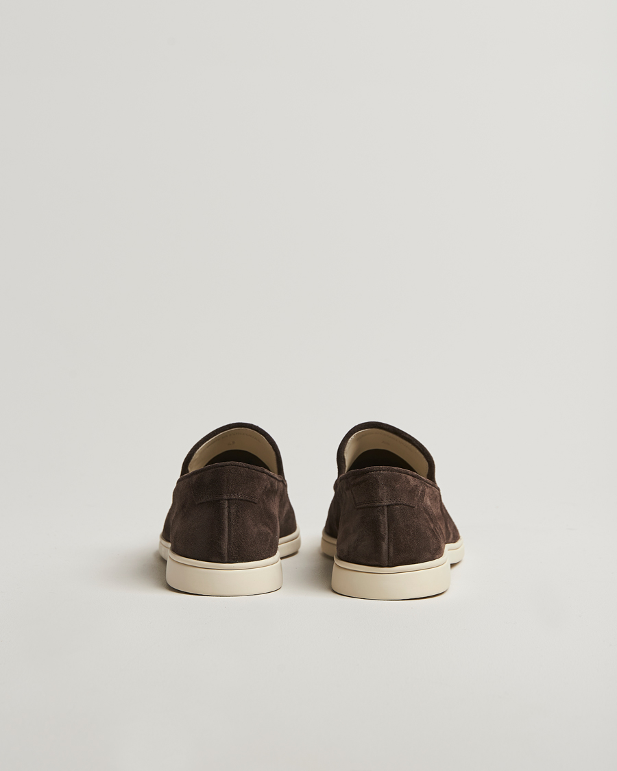 Herr | Sneakers | CQP | Debonair Suede Loafers Chocolate