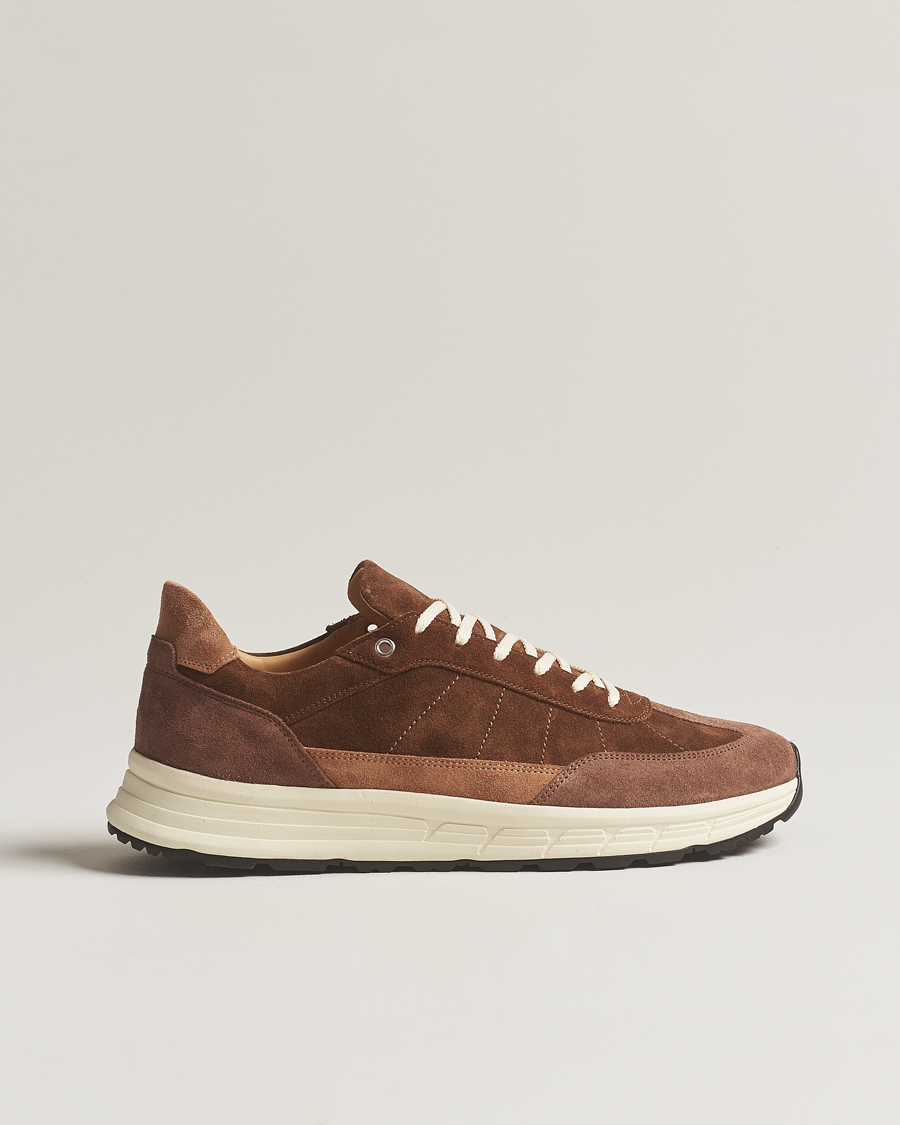 Herr | CQP Renna Suede Runner Chestnut | CQP | Renna Suede Runner Chestnut