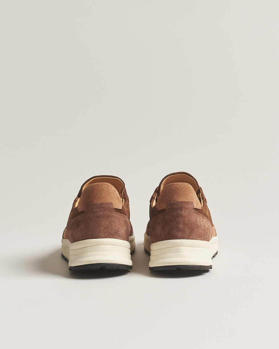 Herr | CQP Renna Suede Runner Chestnut | CQP | Renna Suede Runner Chestnut